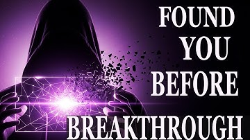 When You’re Close to a Breakthrough, You Find Videos Like This