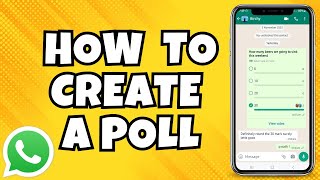 How to Create a Poll in WhatsApp on Android
