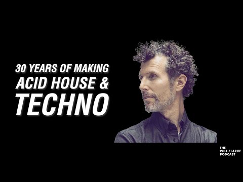 Josh Wink - 30 Years + In House, Techno & Acid House and Still Loving It