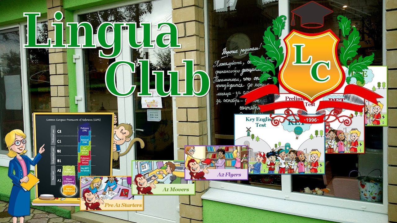 Центр иностранных языков "Лингва-Клуб"