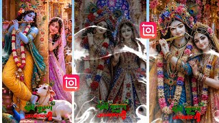 Janmashtami Reel Editing 🔥 Kishan Video Editing status| InShot App Tutorial 2026 | _tuk_tuk11 screenshot 5