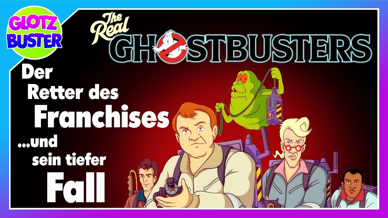 The Real Ghostbusters (1986 - 1991): Ein Blick auf die Hitserie die das Francise rockte