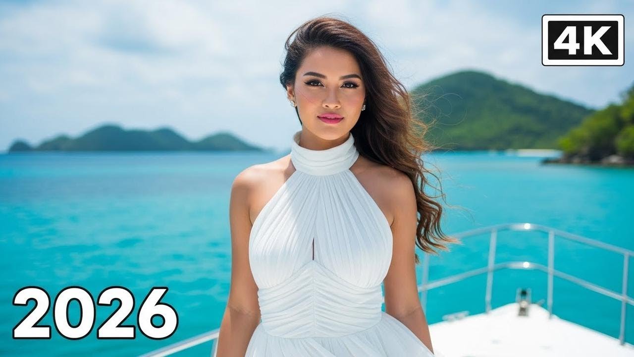 Tropical Deep House Mix 2026 | Chill Tropical Sunset Ambience 4K UHD