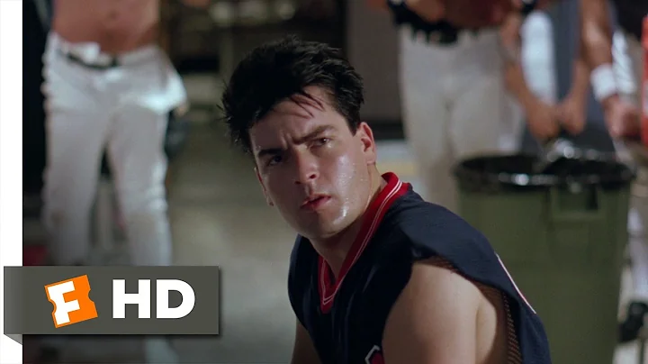 Major League (3/10) Movie CLIP - You Put Snot on t...