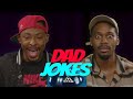 Dad Jokes | Tutweezy vs. KMooretheGoat | You Laugh, You Lose | All Def