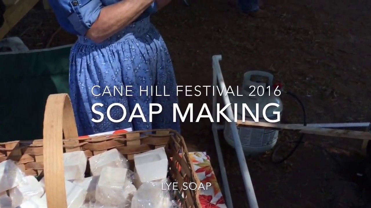 Old Fashion Lye Soap Making Video
