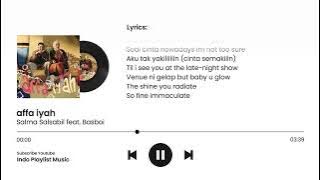 affa iyah - Salma Salsabil feat  Basboi (lirik)