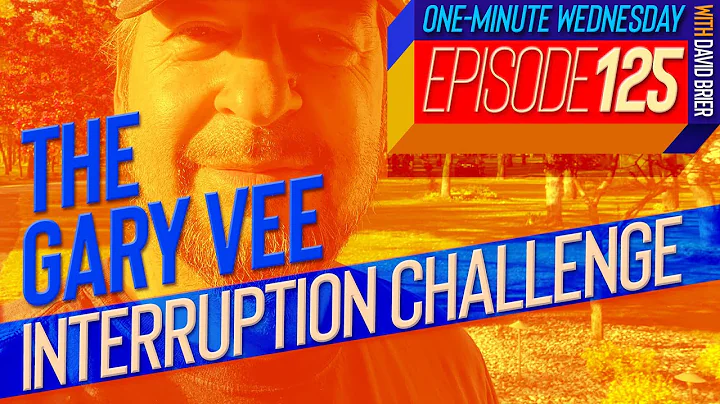 Gary Vaynerchuk or David Brier? Who Does The Better Interview? A Branding Smackdown