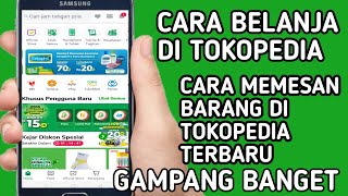 002# Tutorial Cara Install Aplikasi Tokopedia Di HP Android 2017