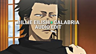 Billie eilish x calabria - Armani white & Rune RK [edit audio]