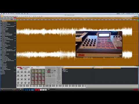 Akai MPC 1.8.2 Tutorial - Pitch Shfit & Time Stretch