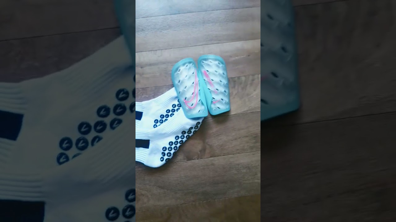 new grip socks & shin pads!!!!!
