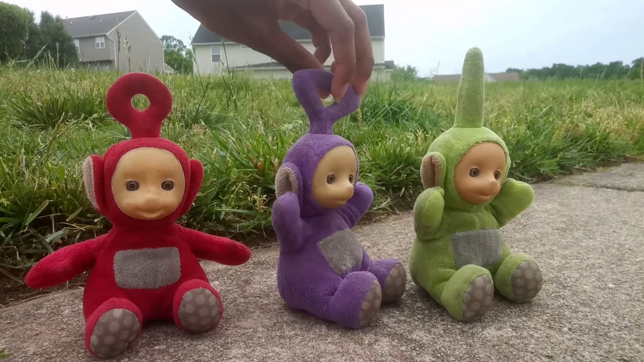 Teletubbies and Friends Short Dipsy's Summer Chores + Magical Event