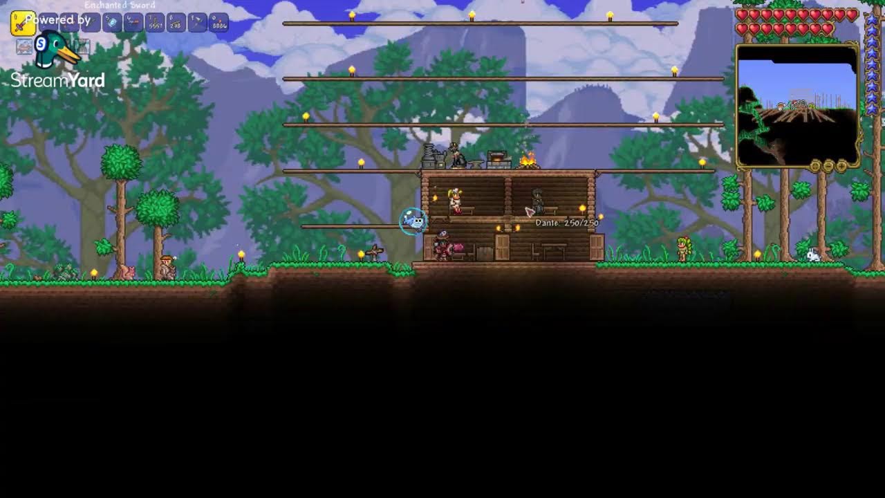Terraria Journey Mode Completion Part 4 - YouTube
