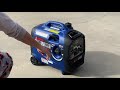 Unboxing Costco A-iPower Yamaha Generator