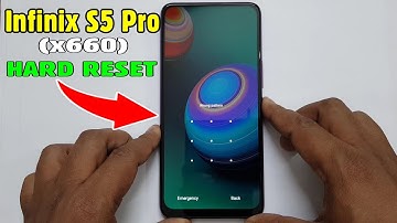 Infinix S5 Pro (X660) Hard Reset/ Pattern Unlock Easy Trick With Keys