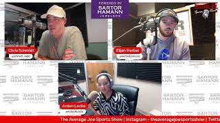 The Average Joe Sports Show: Monday, October 26th