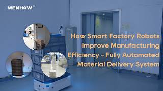 Inside Silicone Rubber & Printed Circuit Manufacturing Factory - AGV Robots Improve Efficiency