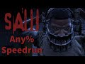 Saw the Game Any% Speedrun in 59:31