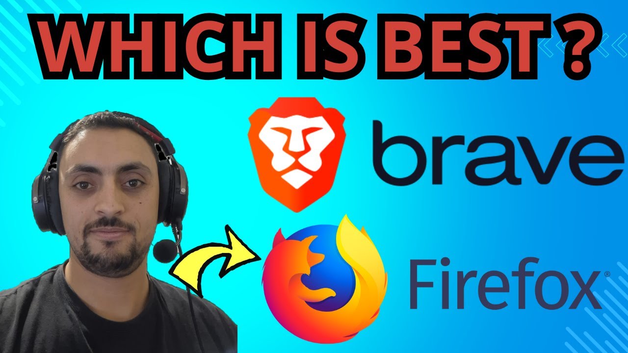 Brave vs Firefox 2025 | Best Web Browser for Speed, Privacy & Security Compared