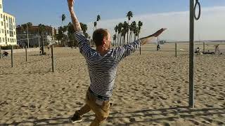 Monkey Rings on Muscle Beach
