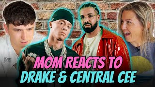 MOM REACTS to Drake & Central Cee ON THE RADAR 