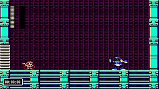 Mega Man Legacy Collection 2: Mega Man 9 - Fake Man Time Attack (Proto Man) Gold