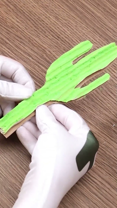 DIY a DESERT 3D Story for KIDS with cardboard!