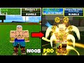 Beating blox fruits as enel lvl 0 to max lvl noob to pro full angel v4 awakening in blox fruits