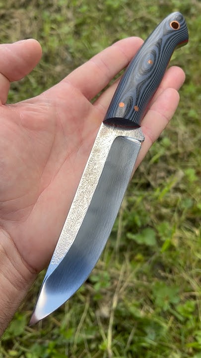 Нож «Лиса» | сталь клинка - кованая Х12МФ | ножны в комплекте. Для ...