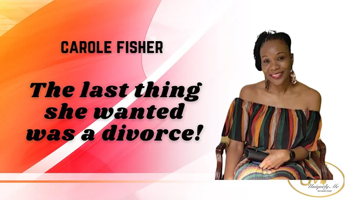Carole Fisher | The last thing she wanted was a di...