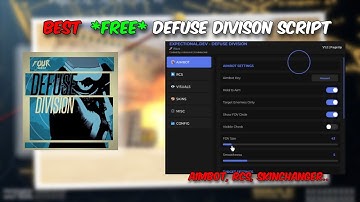 Best *FREE* Defuse Division Script after Hyperion Update..