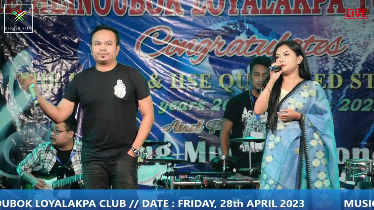 NUNGSHI NANGBU UREINUNG // RAJ ELANGBAM & MALEMLEIMA