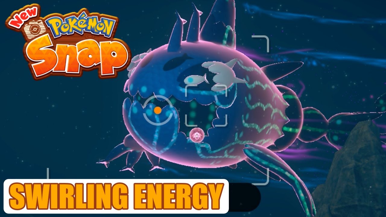 New Pokemon Snap - Swirling Energy