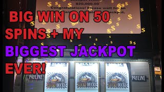 HOLY COW! HUGE JACKPOT ON THE FIRST SPIN!