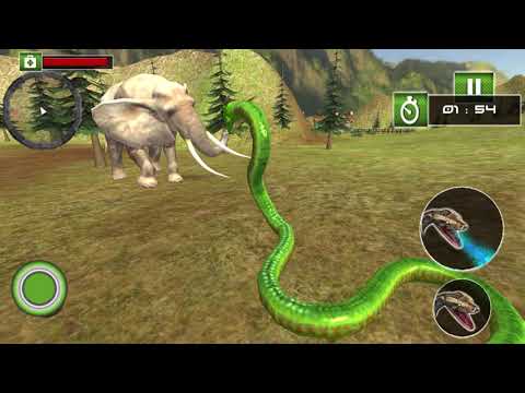 Anaconda Simulator- Python Snake Furious Simulator 3D- Angry Wild