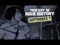 Led Zeppelin's First Show, Who's Keith Moon Dies - September 7 in Rock History