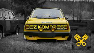 'Bez Komprese' - Banner Logo v2.0 'Bez Komprese' - Banner Logo v2.0