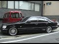 Haku's W140 S-Class Mercedes Benz in Tokyo