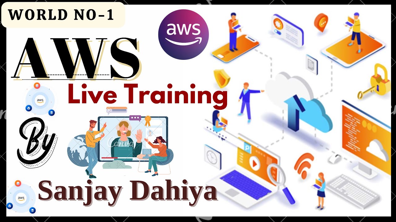 World No-1 Day-1 AWS Live Training | No One Teach Like this By Sanjay ...