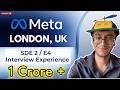 Meta London SDE2 Interview Experience | DSA &amp; HLD | Tips &amp; Preparation Materials | Offer Rejected