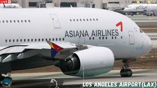 ? Watching Planes ✈️  At Los Angeles Airport (LAX) | Live ATC ?
