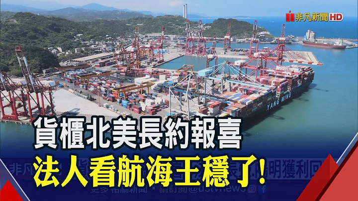 FBX指数本周意外飙升7成"透露2大讯号"！货柜长约价报喜...法人看海运稳了｜非凡财经新闻｜20230428 - 天天要闻