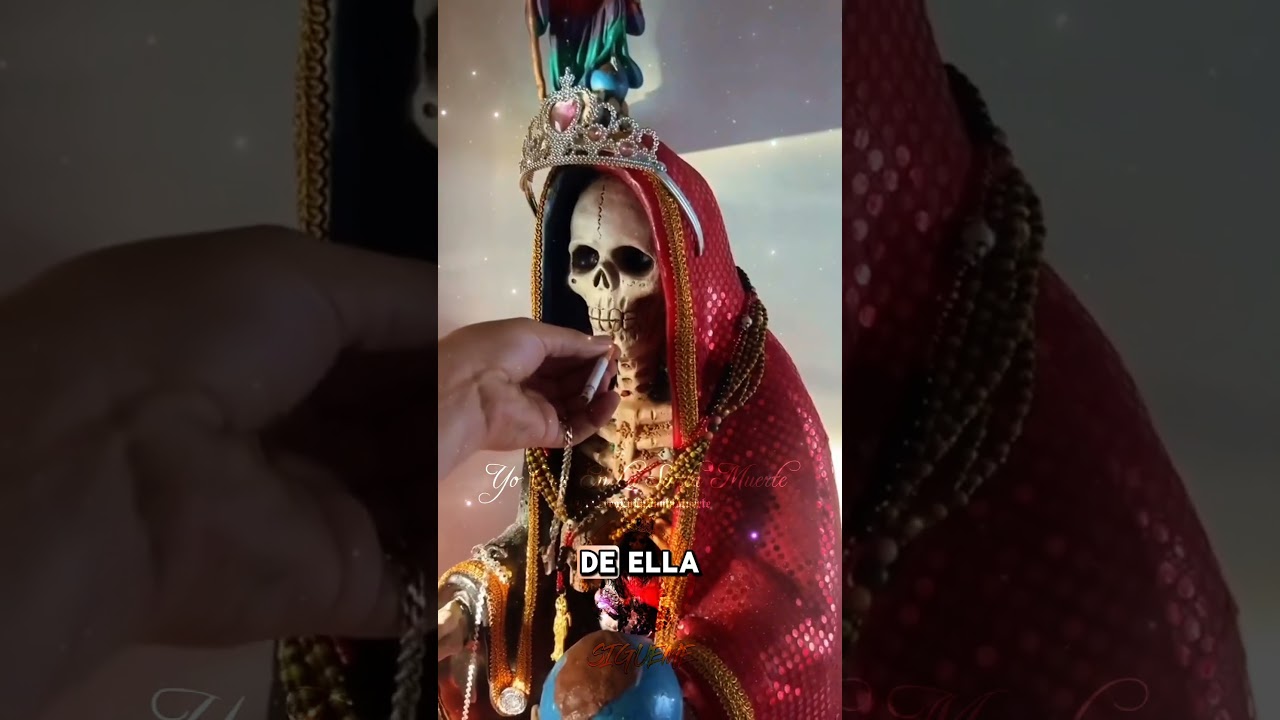 Ofrendas A La Santa Muerte.PUROS Y CIGARROS.🚬💯❤️👑🙌🍀🕯️📿 