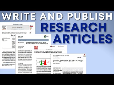 Video: How to Review Scientific Journal Articles: 13 Steps (with Pictures)