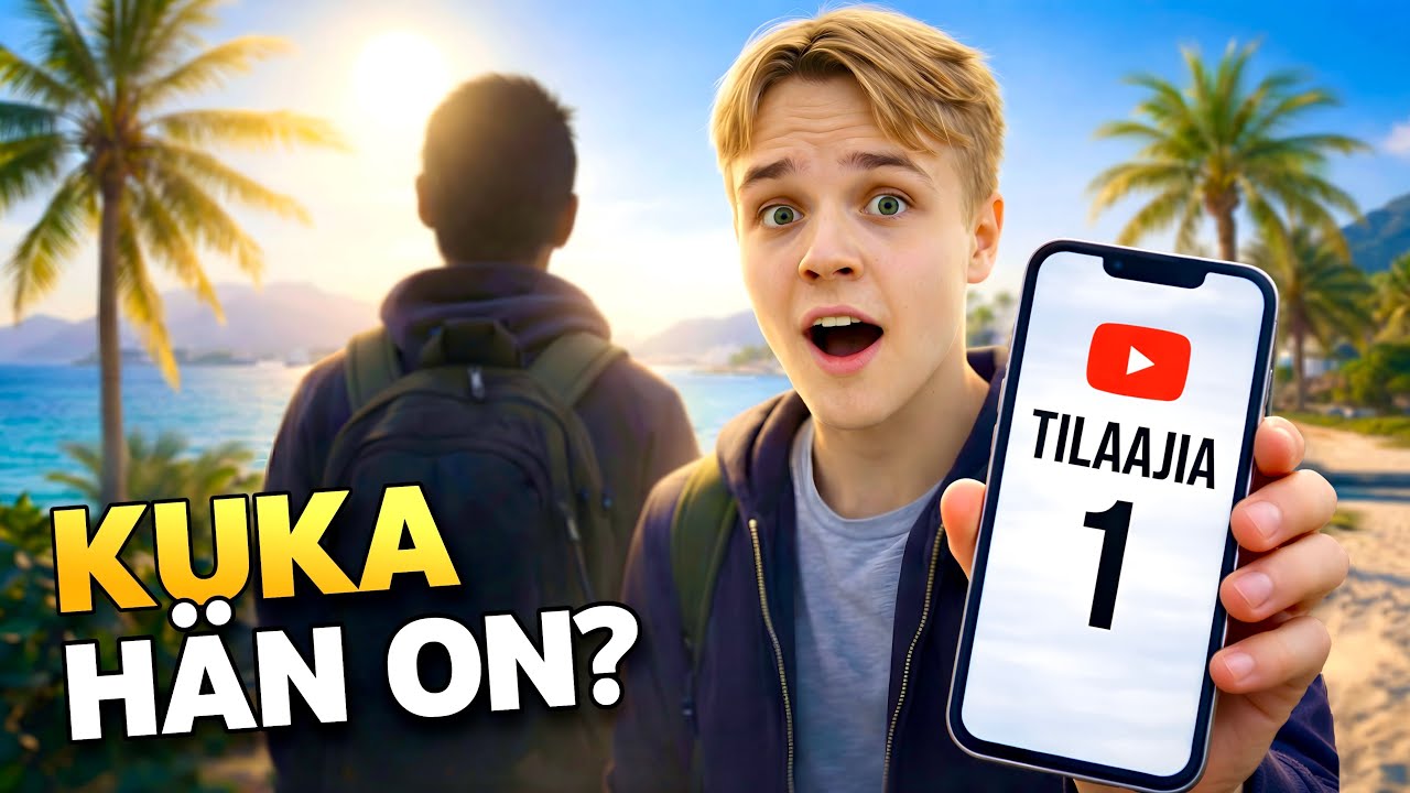 24H Mun EKAN SEURAAJAN Kanssa! | 300K Spesiaali