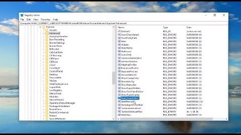 Run Does Not Save History in Windows 10 [Tutorial]