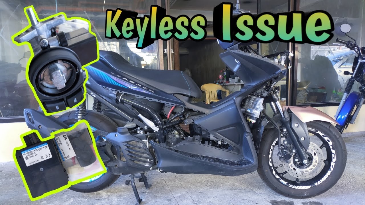 KEYLESS ISSUE PAANO MAG DIAGNOSED STEP BY STEP |YAMAHA MOTORCYCLE | BULAKBOL