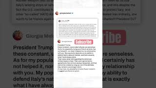 #usa #trump #georgia #meloni #italy #iran #israel #war #gold #india #news #g7 T#france #macron #like