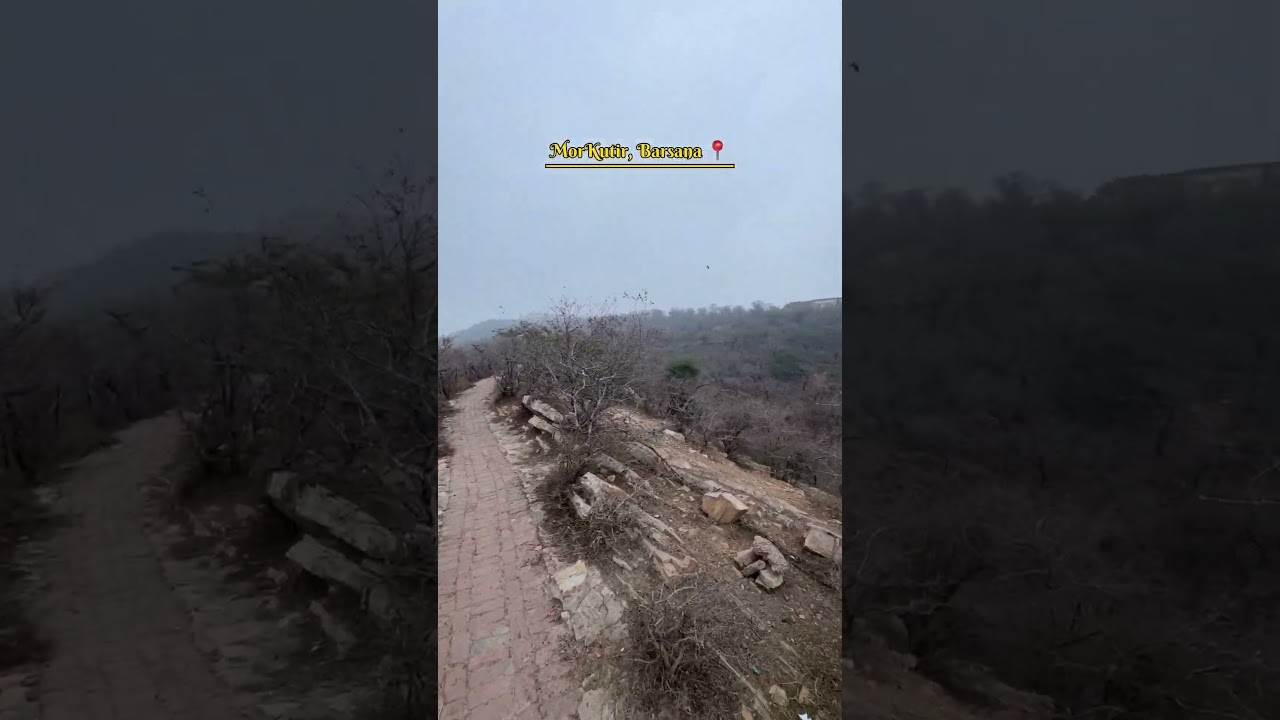 मोरकुटी. बरसाना 📍/ MorKuti Mandir Barsana/ Brijwasi Vlogger